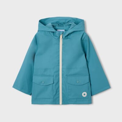 Mayoral Seaweed Rain Coat 3443