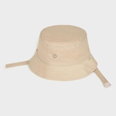 Mayoral Baby Beige Reversible Hat 9068