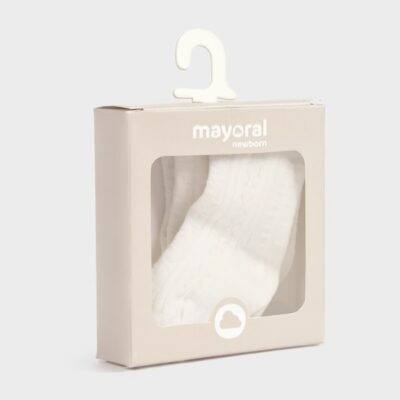 Mayoral Baby Cream Socks Set 9050