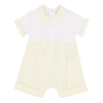 Blues Baby Annecy Lemon Romper 2264