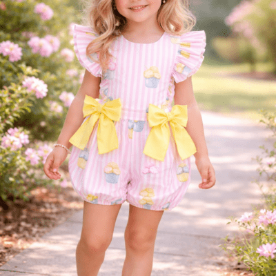 Meia Pata Ice Cream Jumpsuit MP023