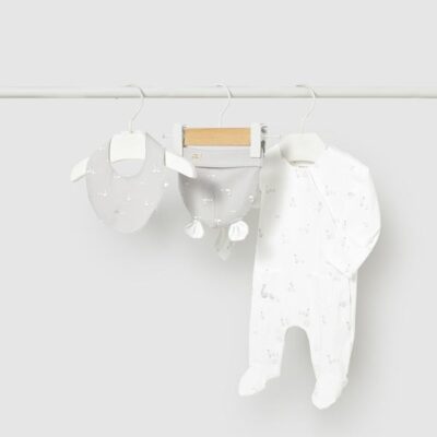 Mayoral Baby White Gift Set 1728