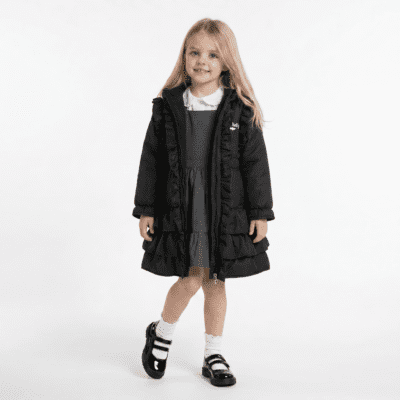 Lelli Kelly Bella Black Coat LKS001