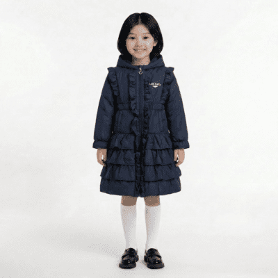 Lelli Kelly Bella Navy Coat LKS001