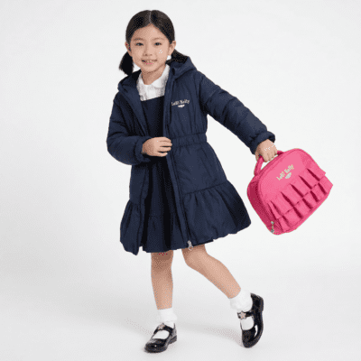 Lelli Kelly Betsy Navy Coat LKS002