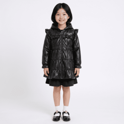Lelli Kelly Bonnie Black Coat LKS003