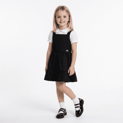 Lelli Kelly Becky Black Pinafore LKS010