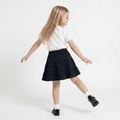 Lelli Kelly Bailey Navy Skirt LKS012
