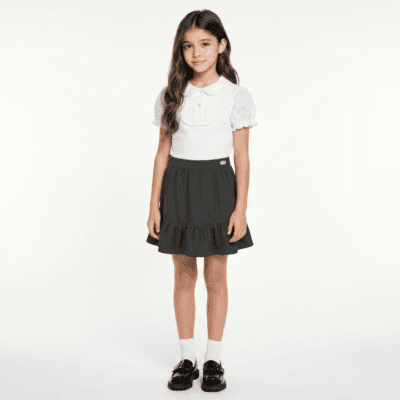 Lelli Kelly Betty Grey Skirt LKS013