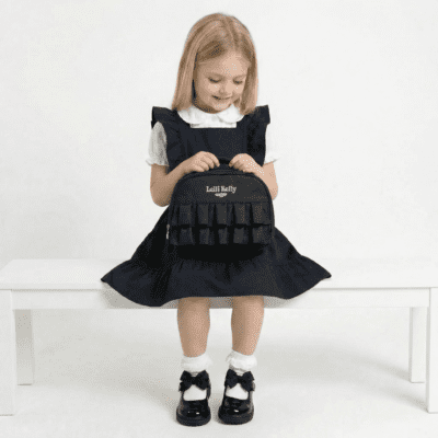 Lelli Kelly Billie Black Lunch Bag LKS021