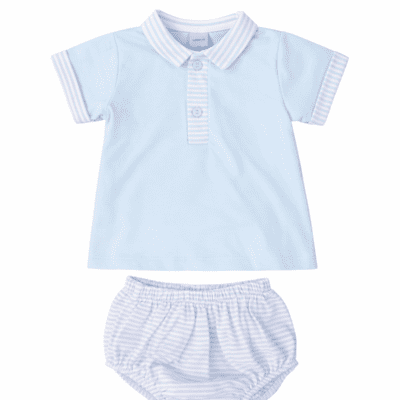 Babidu Blue Bloomers Set 40455