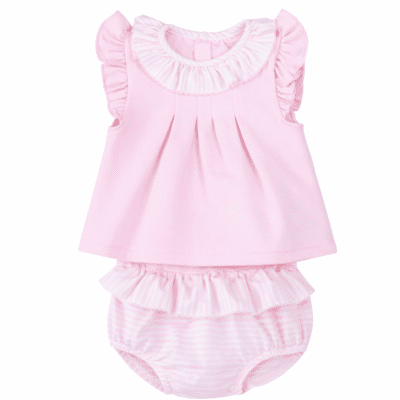 Babidu Pink Bloomers Set 41455