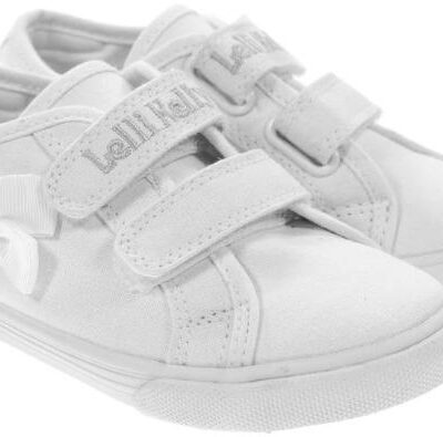 Lelli Kelly Lily White Gym Shoes LKSA8199