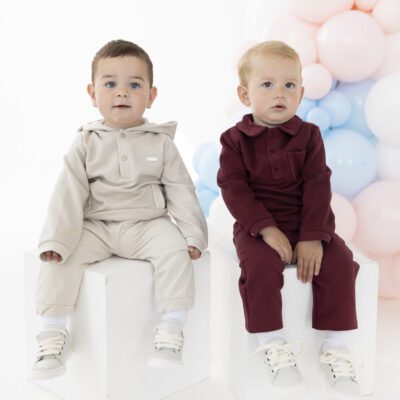 Blues Baby Copenhagen Bordeaux Polo Set 3227