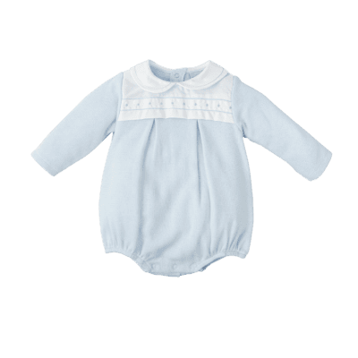 Babidu Blue Romper 30630