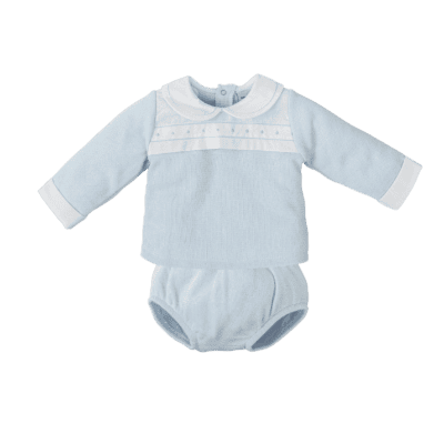 Babidu Blue Bloomers Set 40630