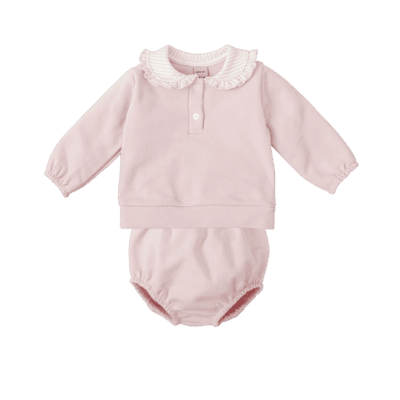 Babidu Pink Bloomers Set 41143