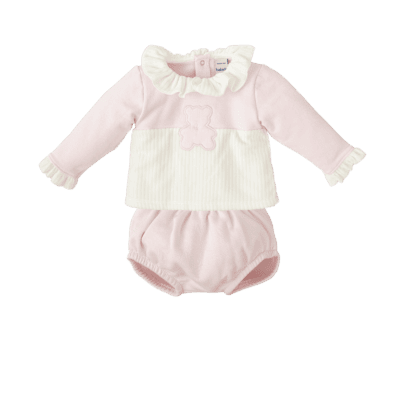 Babidu Pink Bloomers Set 41458