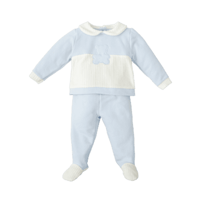 Babidu Blue 2 Piece Set 50458