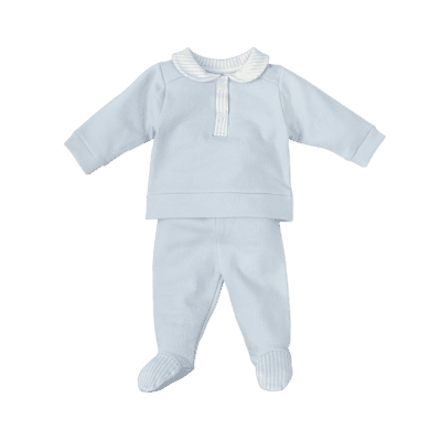Babidu Blue 2 Piece Set 52134