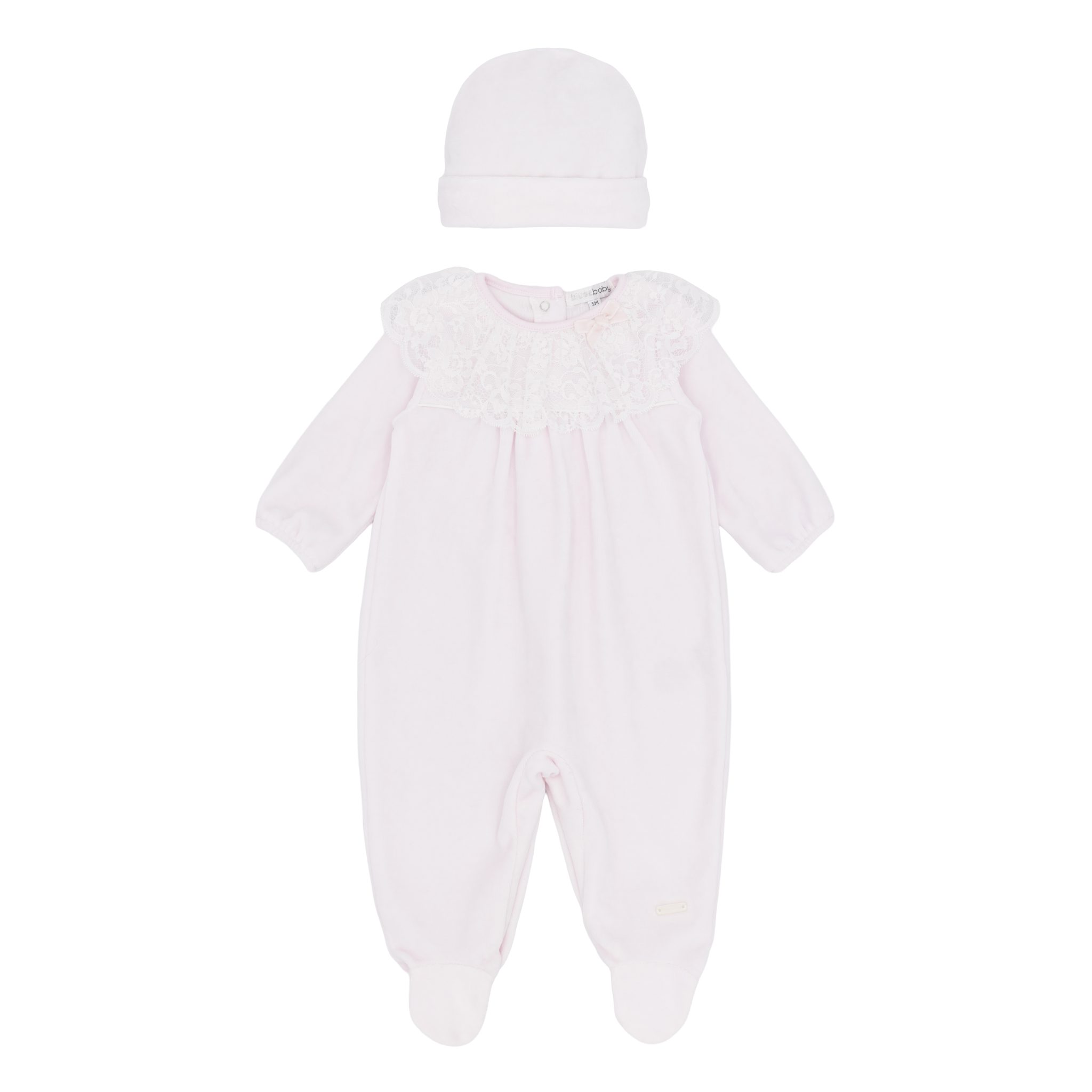 Blues Baby Tivoli Pink All in One 3120