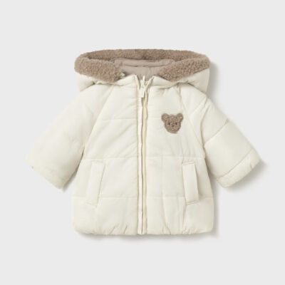Mayoral Baby Beige Reversible Jacket 2413