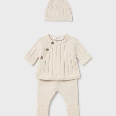Mayoral Baby Beige Gift Set 2511
