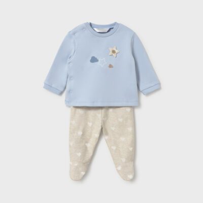 Mayoral Baby Blue 2 Piece Set 2520