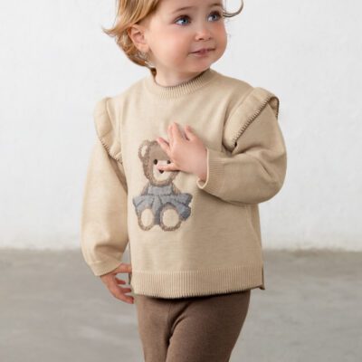 Mayoral Toddler Bear Legging Set 2557