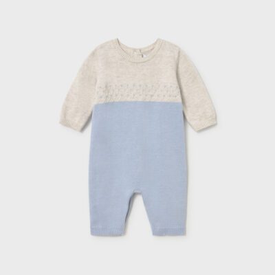 Mayoral Baby Blue All in One 2601