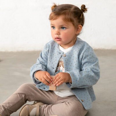 Mayoral Toddler Blue 3 Piece Legging Set 2708