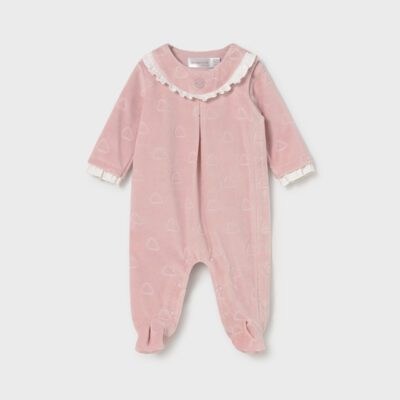 Mayoral Baby Pink All in One 2749