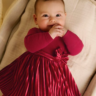 Mayoral Baby Red Romper 2813