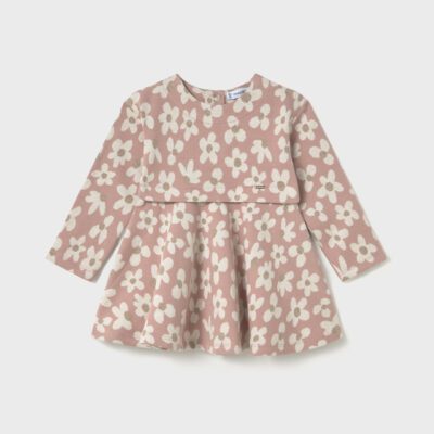 Mayoral Toddler Pink Dress 2905