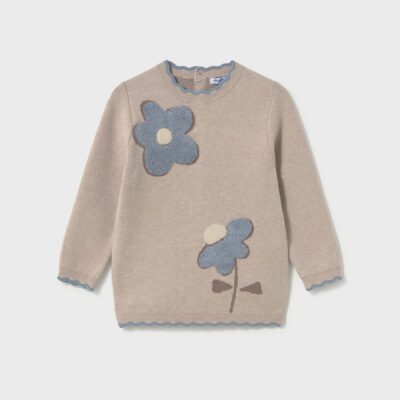Mayoral Toddler Blue Dress 2942