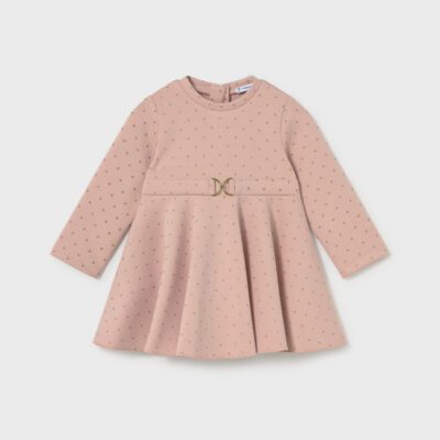 Mayoral Toddler Pink Dress 2947