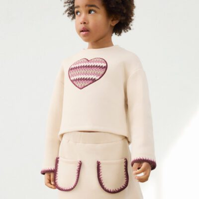 Mayoral Cream Skirt Set 4932