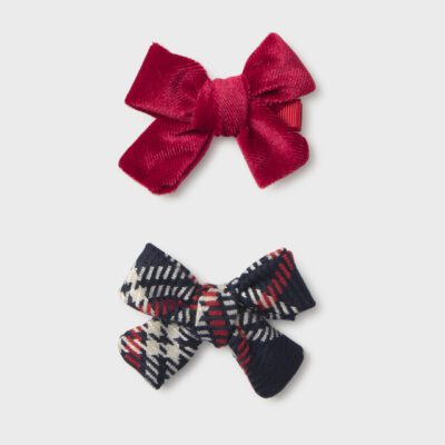 Mayoral Red Bow Set 10261