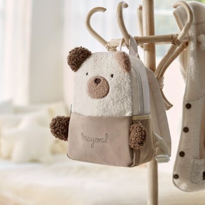 Mayoral Beige Backpack 19354