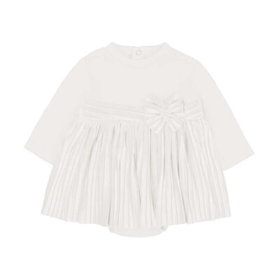 Mayoral Baby Cream Romper 2813
