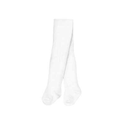 Mayoral Baby White Tights 9102