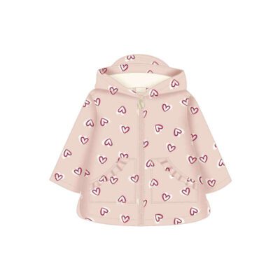 Mayoral Toddler Pink Raincoat 2442