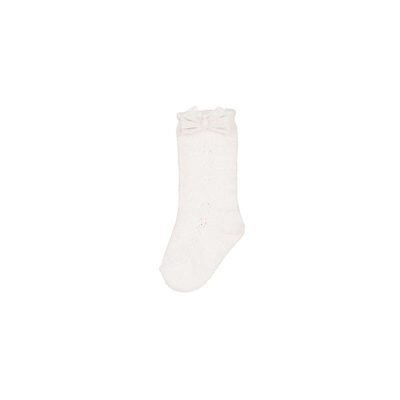 Mayoral Toddler Ivory Socks 10252