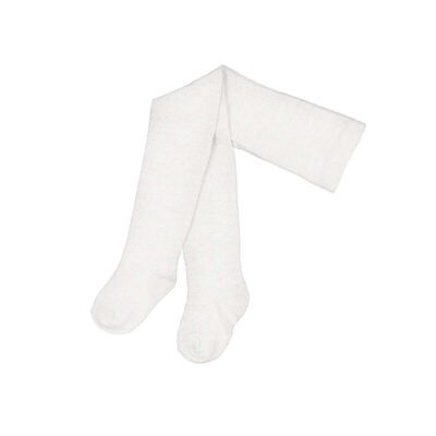 Mayoral Toddler White Tights 10245