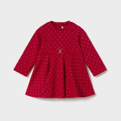 Mayoral Toddler Red Dress 2947