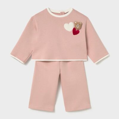 Mayoral Toddler Pink Set 2558