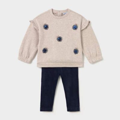 Mayoral Toddler Navy Legging Set 2782