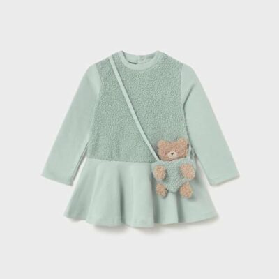 Mayoral Toddler Jade Bear Dress 2904