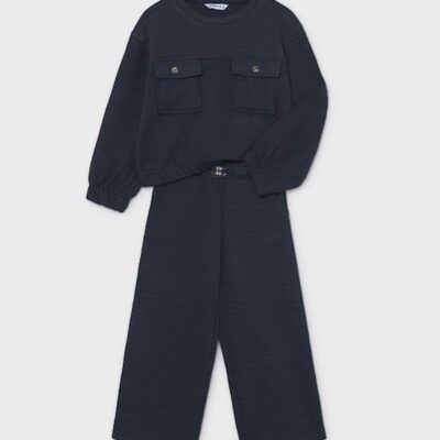 Mayoral Navy Tracksuit 4816
