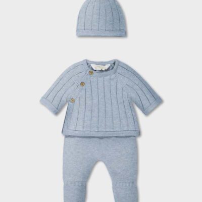 Mayoral Baby Blue Gift Set 2511